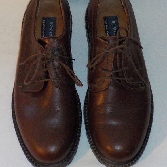 Bostonian Other - HAD TOO LONG GOTTA GO Bostonian derbys sz 8.5M brown leather EUC !